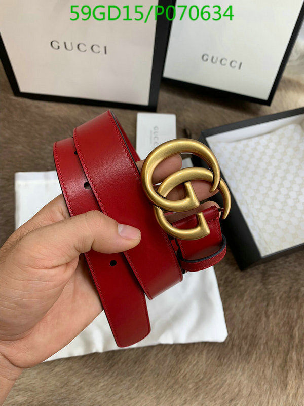 Belts-Gucci, Code: P070634,$: 59USD