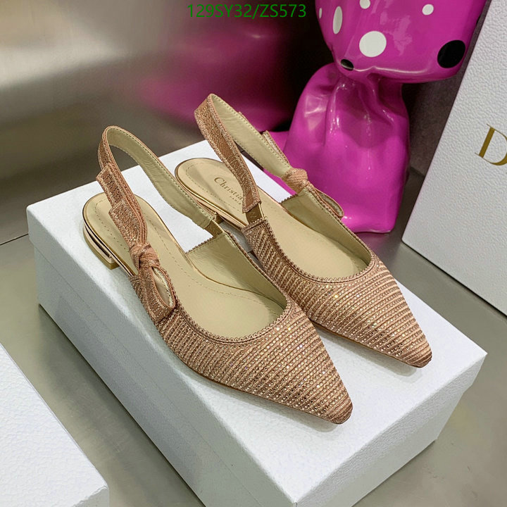 Women Shoes-Dior,Code: ZS573,$: 129USD