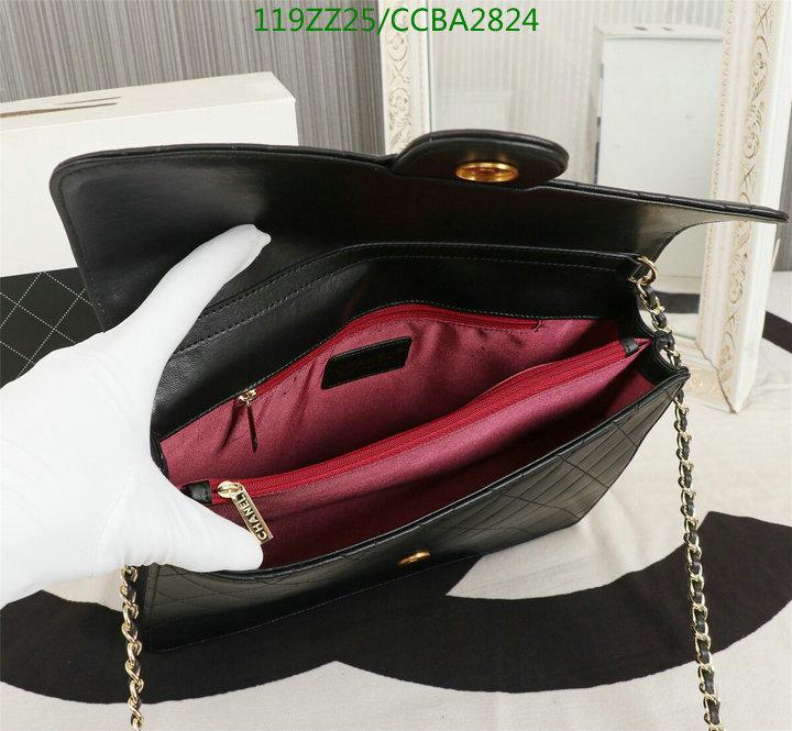 Chanel Bags ( 4A )-Diagonal-,Code: CCBA2824,$: 119USD