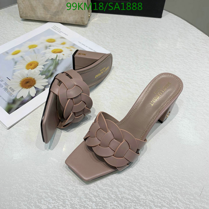 Women Shoes-YSL, Code: SA1888,$: 99USD