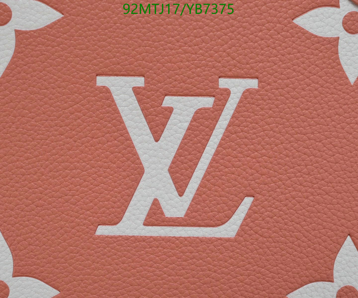 LV Bags-(4A)-Handbag Collection-,Code: YB7375,$: 92USD