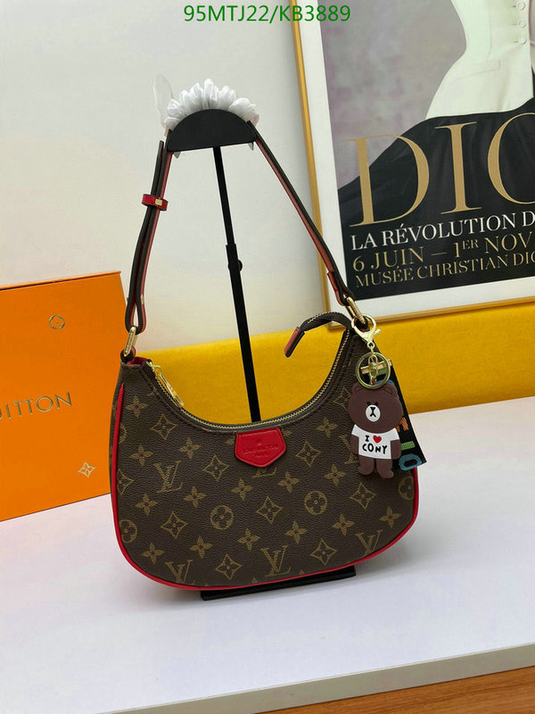 LV Bags-(4A)-Pochette MTis Bag-Twist-,Code: KB3889,$: 95USD