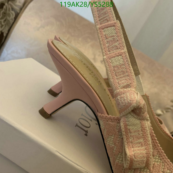 Women Shoes-Dior,Code: YS5288,$: 119USD