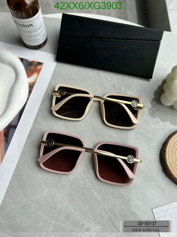 Glasses-Dior, Code: XG3903,$: 42USD