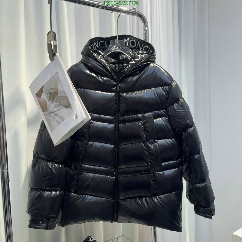 Down jacket Men-Moncler, Code: ZC7796,$: 169USD