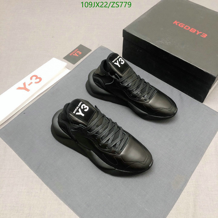 Women Shoes-Y-3, Code: ZS779,$: 109USD