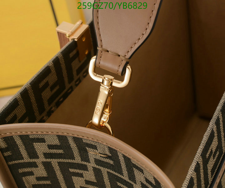 Fendi Bag-(Mirror)-Sunshine,Code: YB6829,