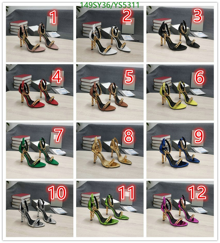 Women Shoes-Tom Ford, Code: YS5311,$: 149USD