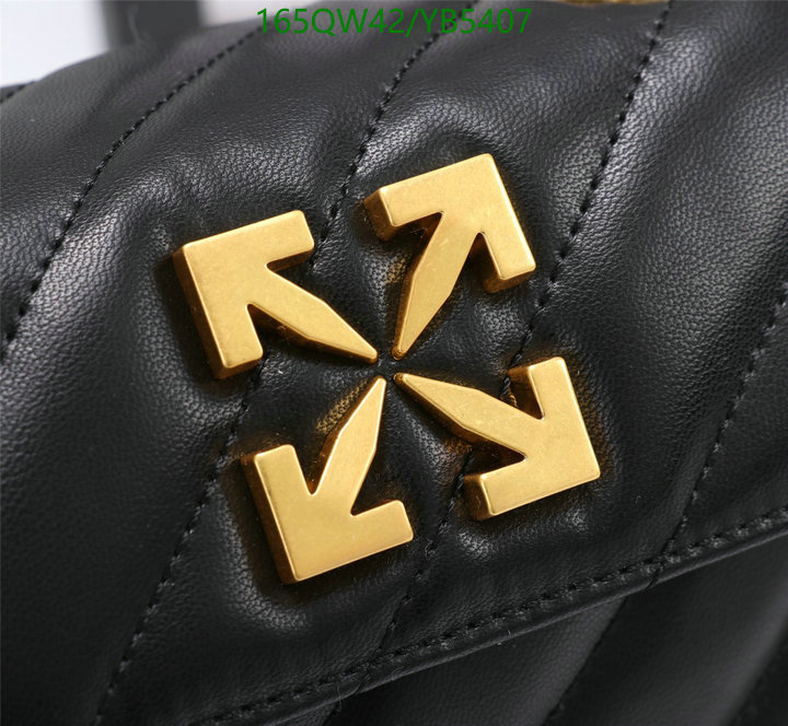 Off-White Bag-(Mirror)-Diagonal-,Code: YB5407,$: 165USD