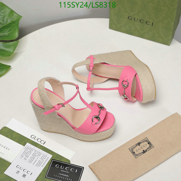 Women Shoes-Gucci, Code: LS8318,$: 115USD