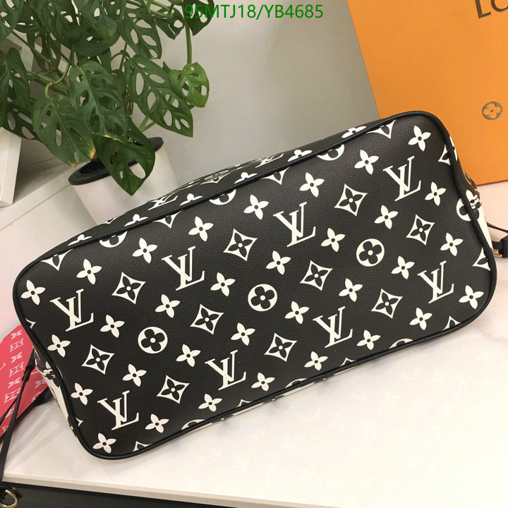 LV Bags-(4A)-Neverfull-,Code: YB4685,$: 95USD