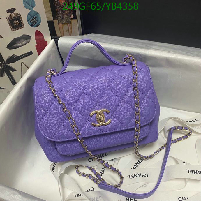 Chanel Bags -(Mirror)-Diagonal-,Code: YB4358,