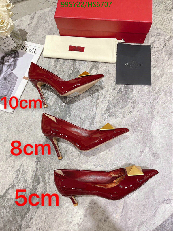 Women Shoes-Valentino, Code: HS6707,$: 99USD