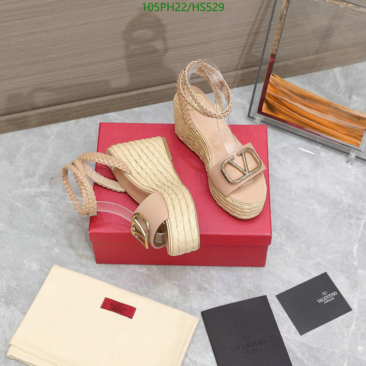 Women Shoes-Valentino, Code: HS529,$: 105USD