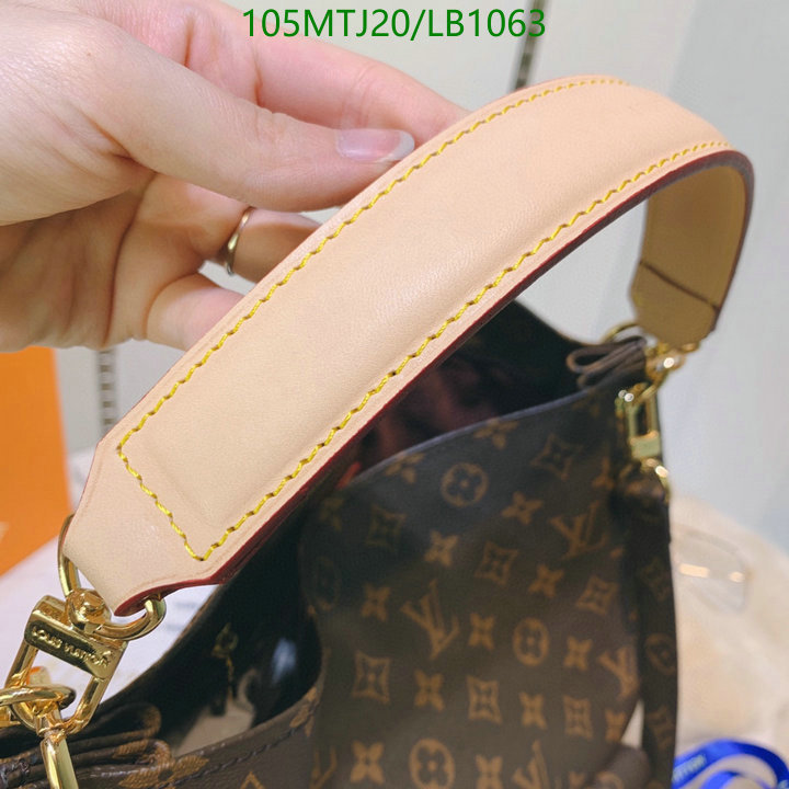 LV Bags-(4A)-Handbag Collection-,Code: LB1063,$: 105USD