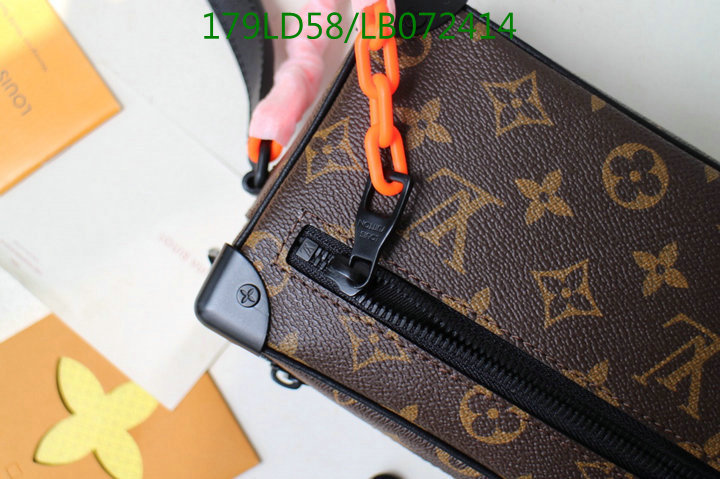 LV Bags-(Mirror)-Pochette MTis-Twist-,Code: LB072414,$:179USD