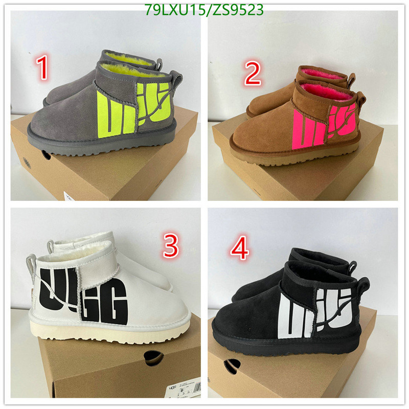 Women Shoes-UGG, Code: ZS9523,$: 79USD