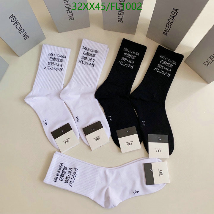 Sock-Balenciaga, Code: FL1002,$: 32USD