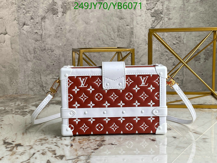 LV Bags-(Mirror)-Petite Malle-,Code: YB6071,$: 249USD