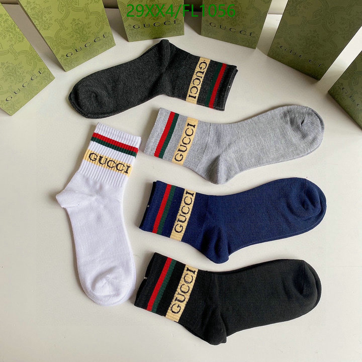 Sock-Gucci, Code: FL1056,$: 29USD