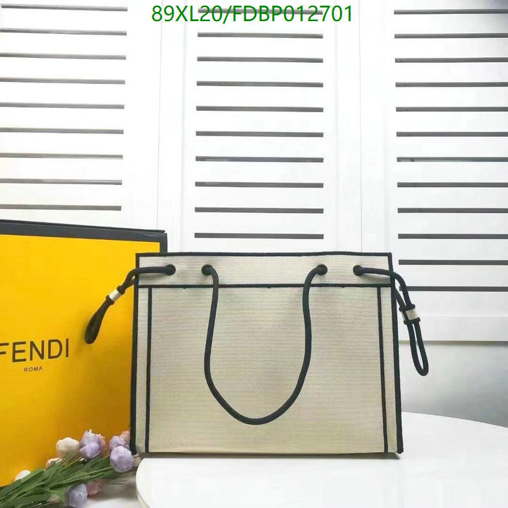 Fendi Bag-(4A)-Handbag-,Code: FDBP012701,$: 89USD