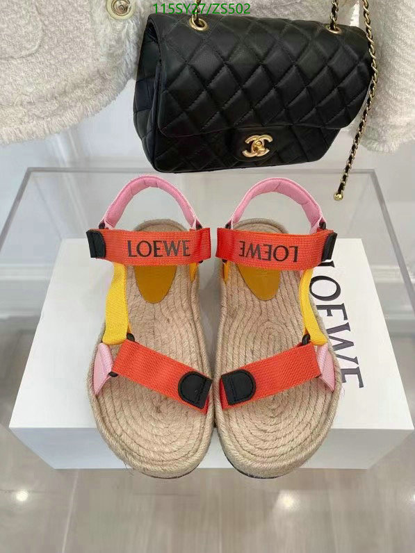 Women Shoes-Loewe, Code: ZS502,$: 115USD