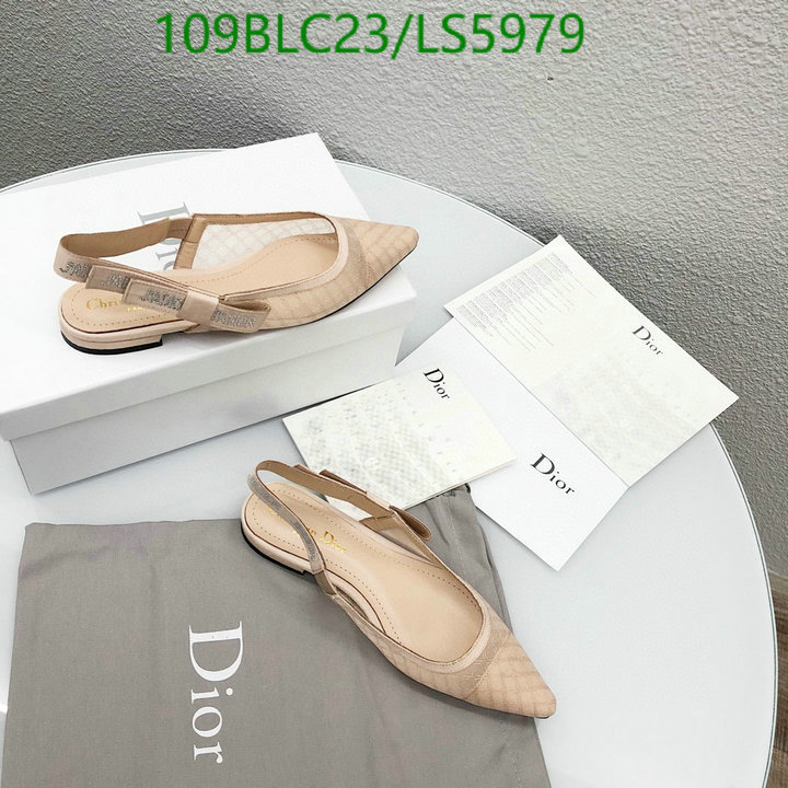 Women Shoes-Dior,Code: LS5979,$: 109USD