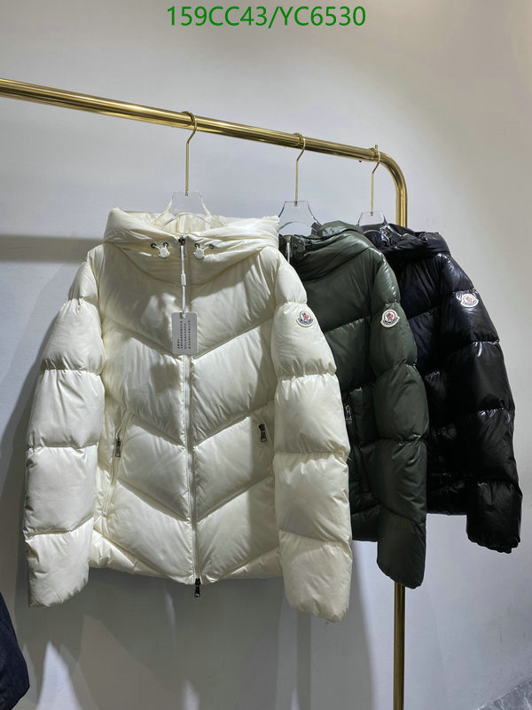 Down jacket Women-Moncler, Code: YC6530,$: 159USD