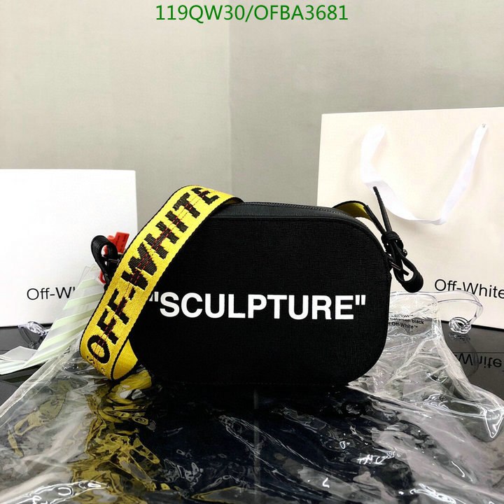 Off-White Bag-(Mirror)-Diagonal-,Code: OFBA3681,$: 119USD