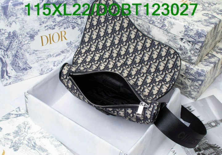Dior Bags-(4A)-Saddle-,Code: DOBT123027,$: 115USD