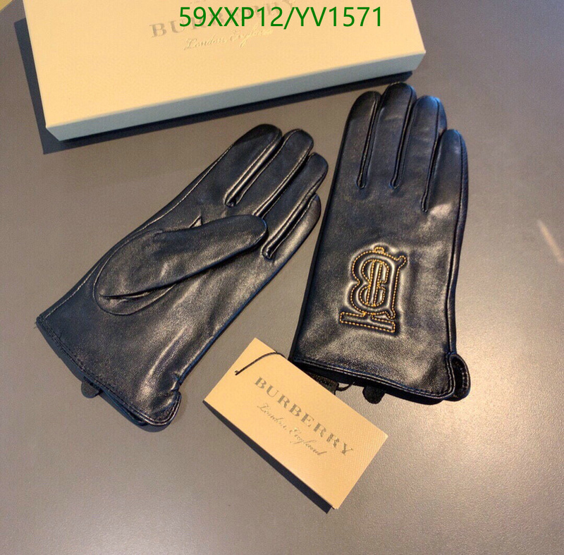 Gloves-Burberry, Code: YV1571,$: 59USD