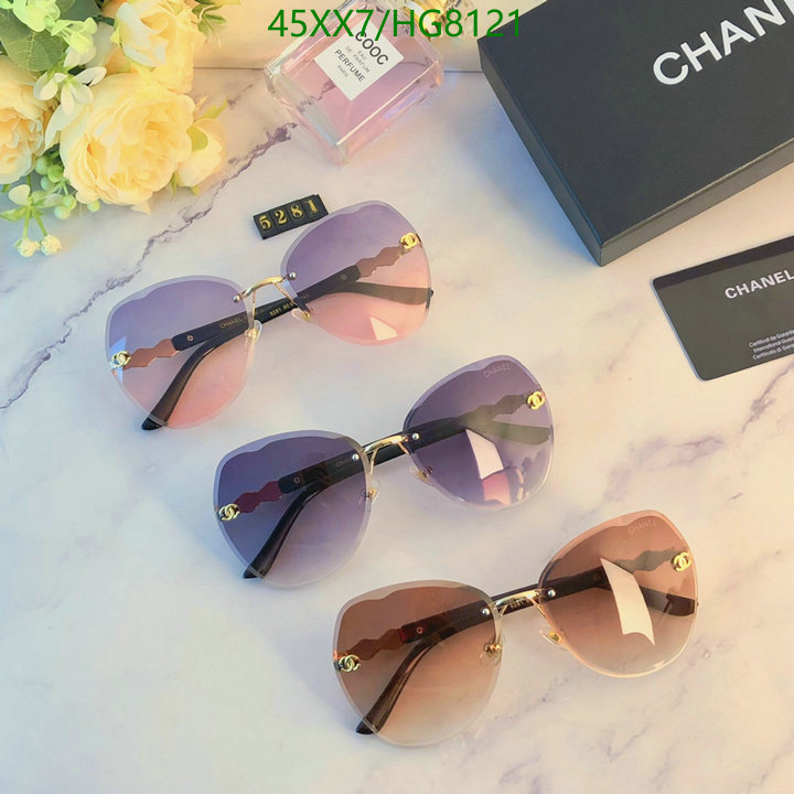 Glasses-Chanel,Code: HG8121,$: 45USD