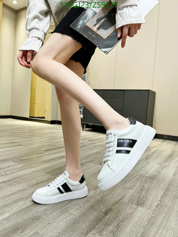 Men shoes-Prada, Code: ZS9177,$: 115USD