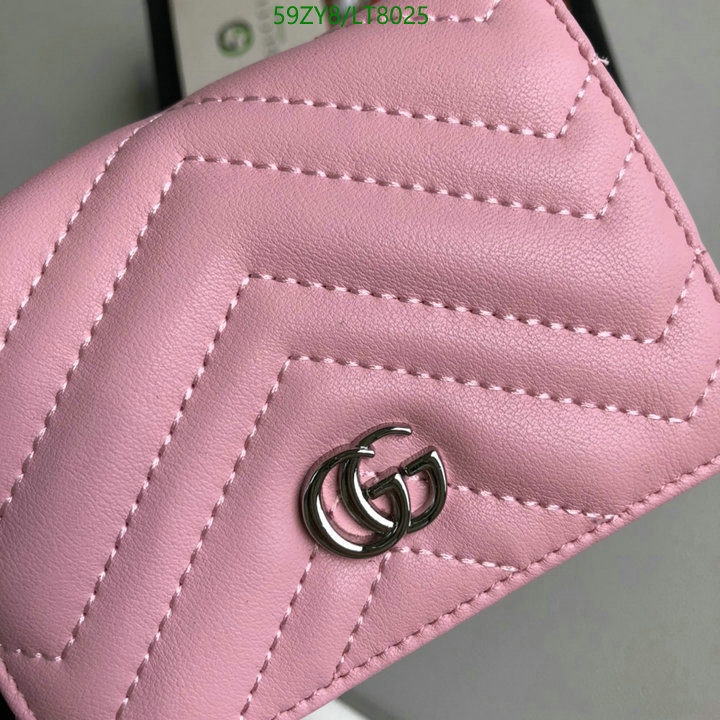 Gucci Bag-(4A)-Wallet-,Code: LT8025,$: 59USD