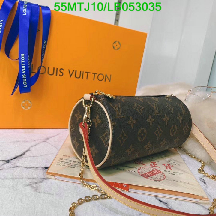 LV Bags-(4A)-Pochette MTis Bag-Twist-,Code: LB053035,$: 55USD