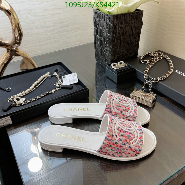 Women Shoes-Chanel,Code: KS4421,$: 109USD