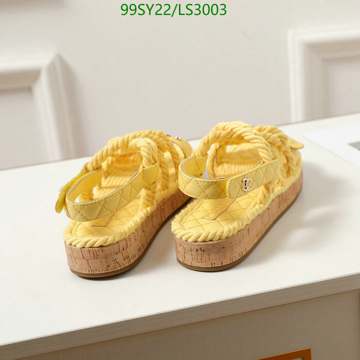 Women Shoes-Chanel,Code: LS3003,$: 99USD