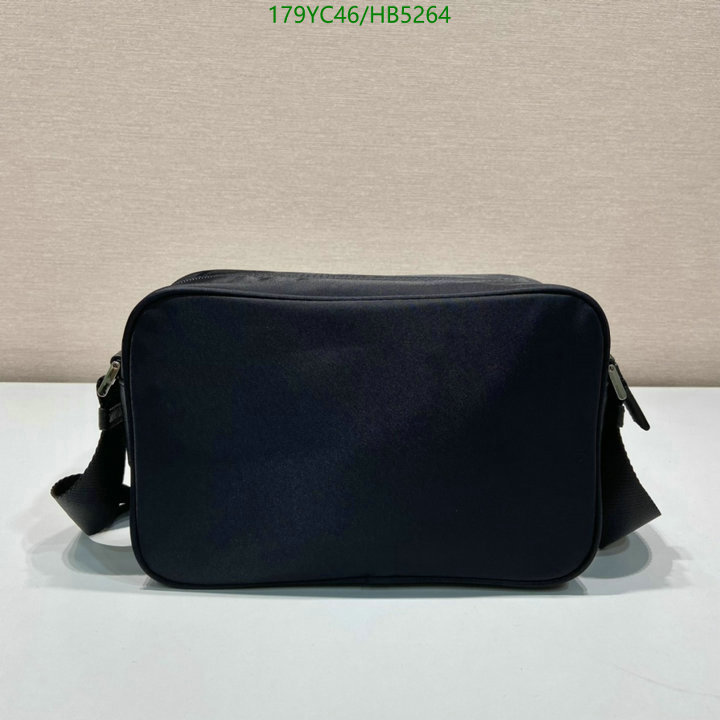 Prada Bag-(Mirror)-Diagonal-,Code: HB5264,$: 179USD
