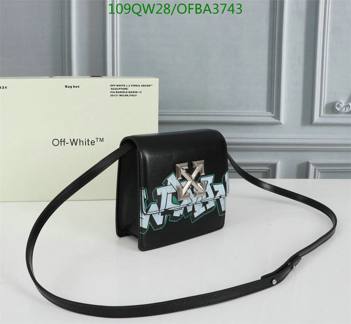 Off-White Bag-(Mirror)-Diagonal-,Code: OFBA3743,$: 109USD