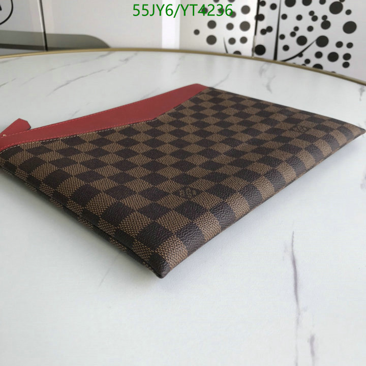 LV Bags-(4A)-Wallet-,Code: YT4236,$: 55USD