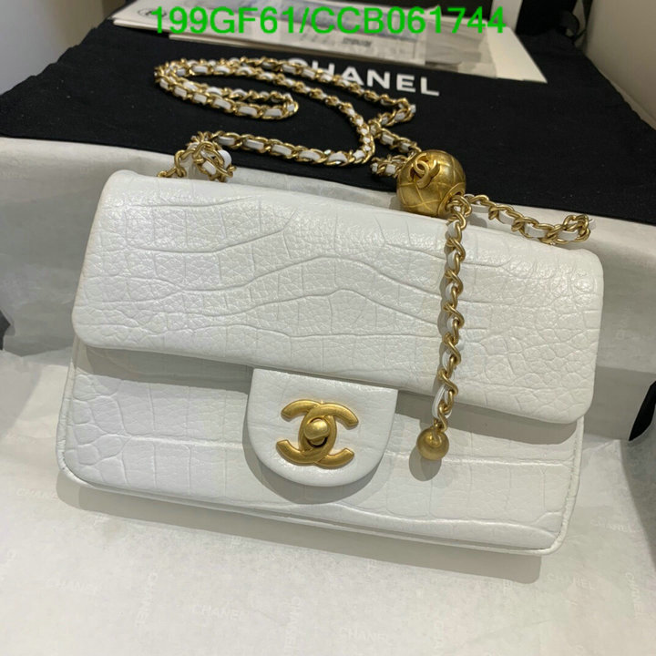 Chanel Bags -(Mirror)-Diagonal-,Code: CCB061744,$: 199USD