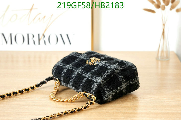 Chanel Bags -(Mirror)-Diagonal-,Code: HB2183,