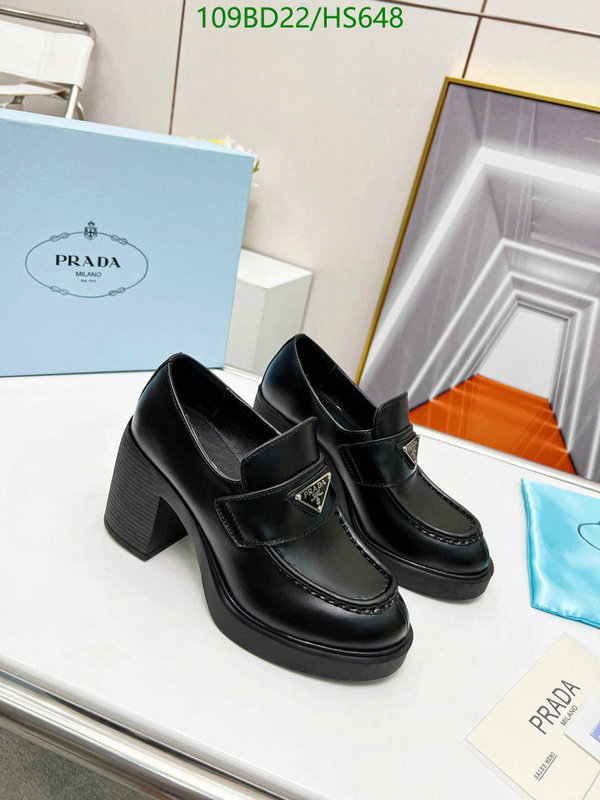 Women Shoes-Prada, Code: HS648,$: 109USD