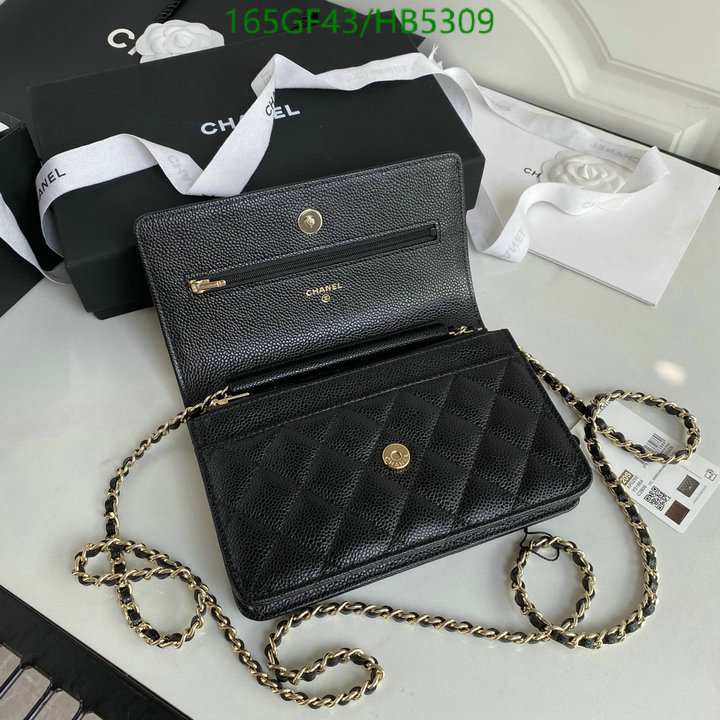 Chanel Bags -(Mirror)-Diagonal-,Code: HB5309,$: 165USD