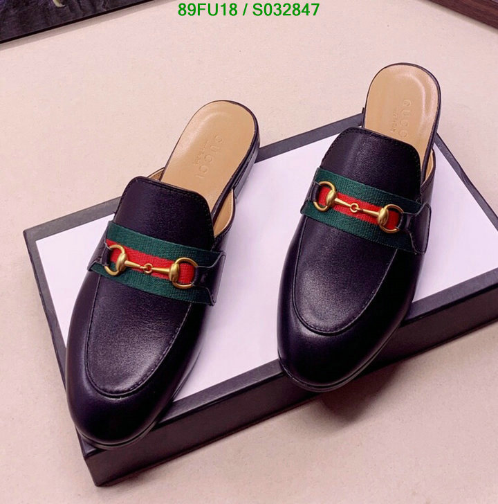 Women Shoes-Gucci, Code: S032847,$: 89USD