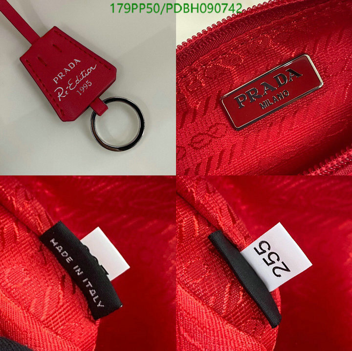 Prada Bag-(Mirror)-Re-Edition 2000,Code:PDBH090742,$:179USD