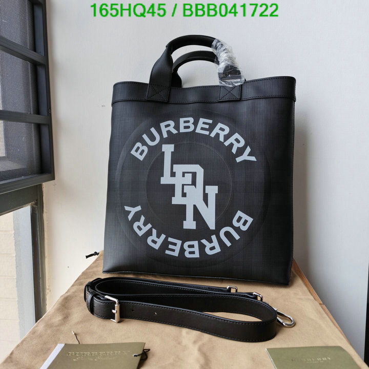 Burberry Bag-(Mirror)-Handbag-,Code: BBB041722,$: 165USD