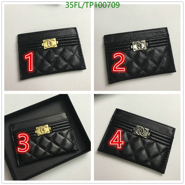 Chanel Bags ( 4A )-Wallet-,Code: TP100709,$: 35USD