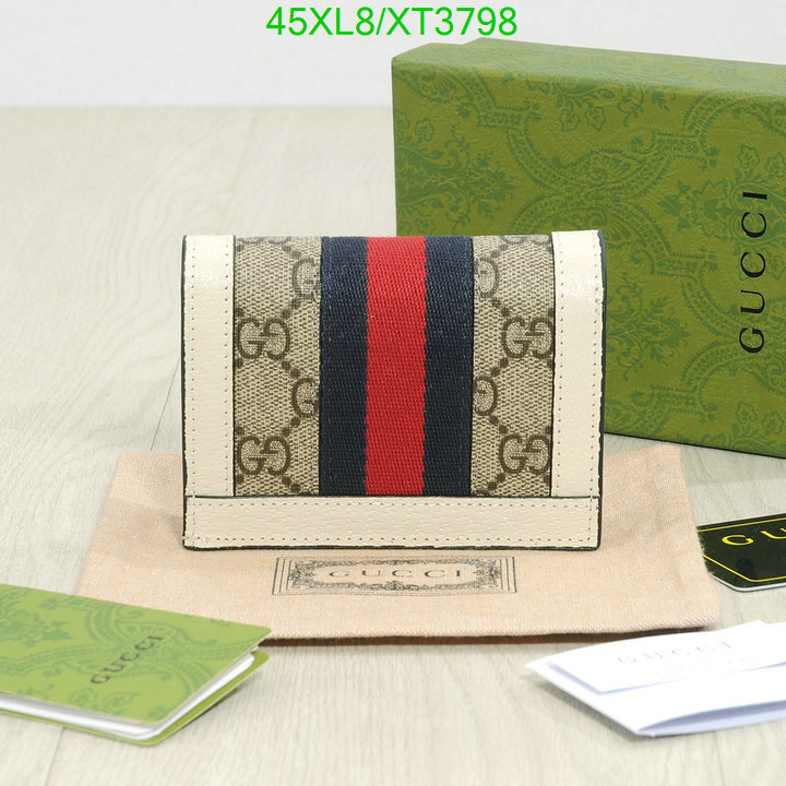 Gucci Bag-(4A)-Wallet-,Code: XT3798,$: 45USD