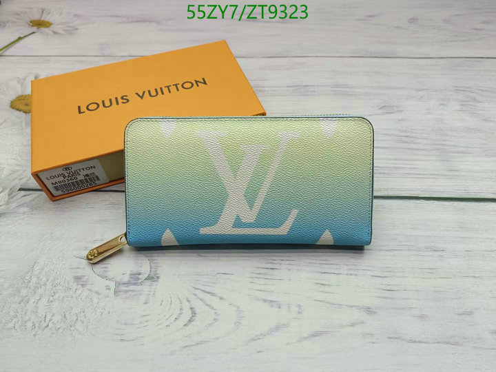 LV Bags-(4A)-Wallet-,Code: ZT9323,$: 55USD